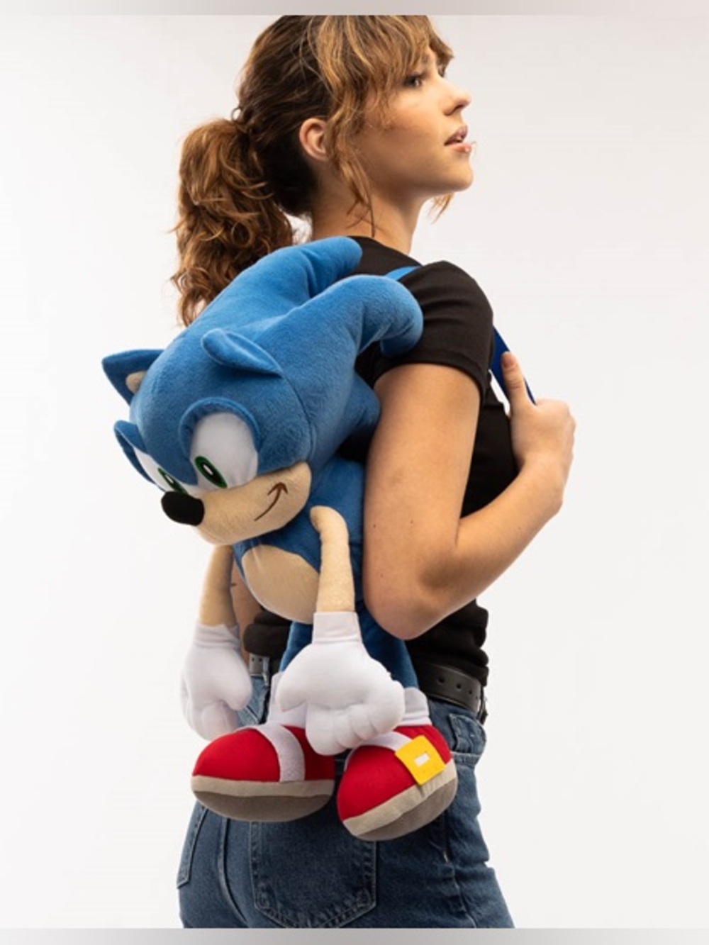 Sonic the Hedgehog™ Plush Backpack -